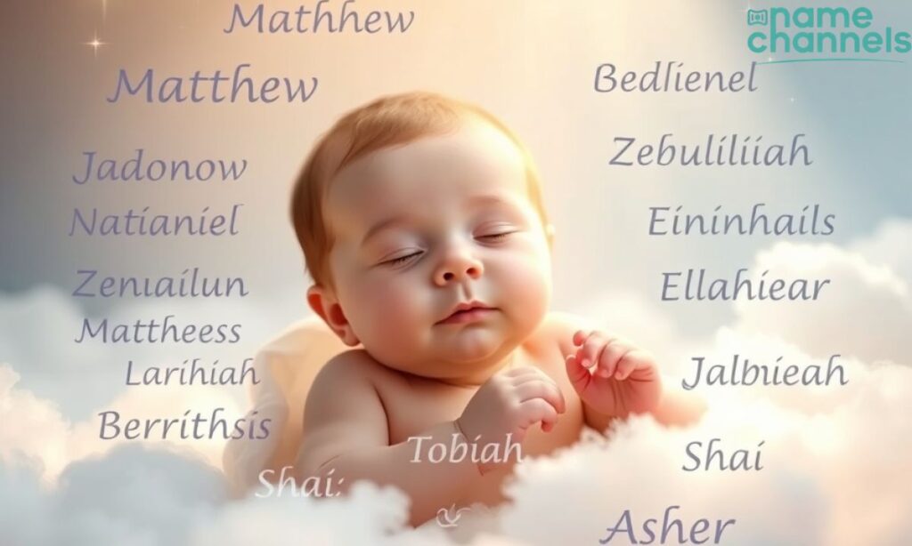Biblical Baby Boy Names Meaning Gift from God