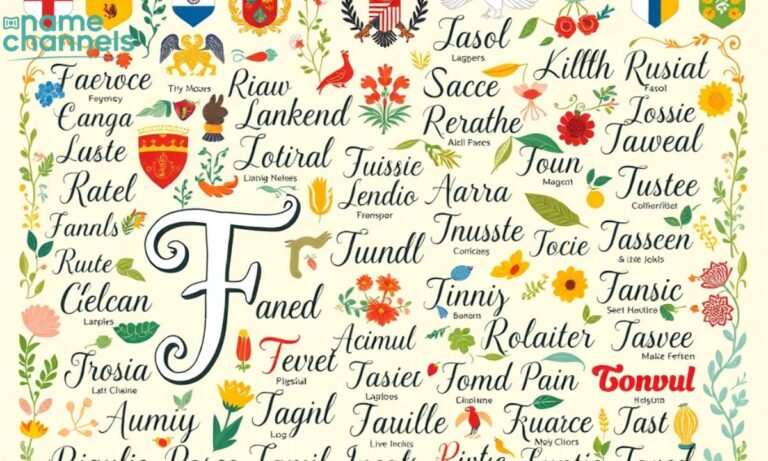 410+ Fascinating Last Names That Start with F Meanings, Origins, and Famous Examples