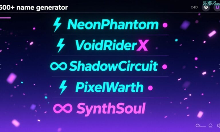 500+ Trendy & Cool Gaming Names [Best & Perfect Ideas]