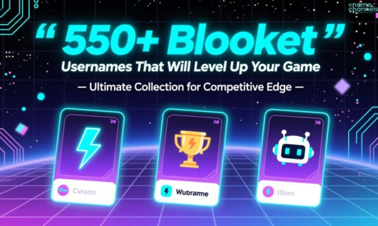 550+ Blooket Usernames That Will Level Up Your Game