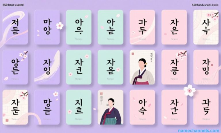 550+ Korean Usernames That Will Instantly Upgrade Your Aesthetic