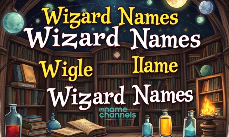 700+ Wizard Names Male, Female, Fantasy, and DnD Name Ideas