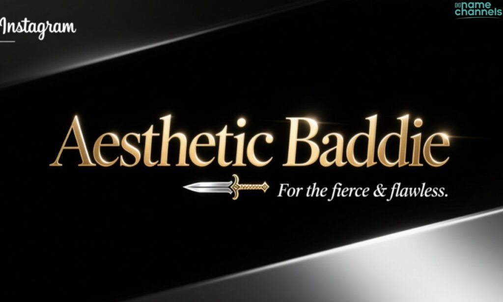 Aesthetic Baddie Usernames