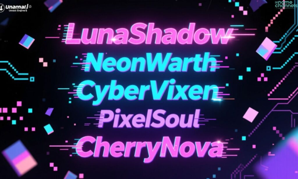 Aesthetic E-Girl Usernames