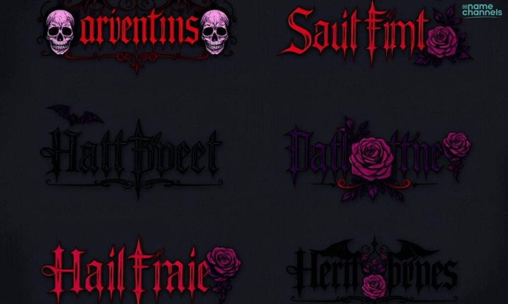 Aesthetic Emo Usernames