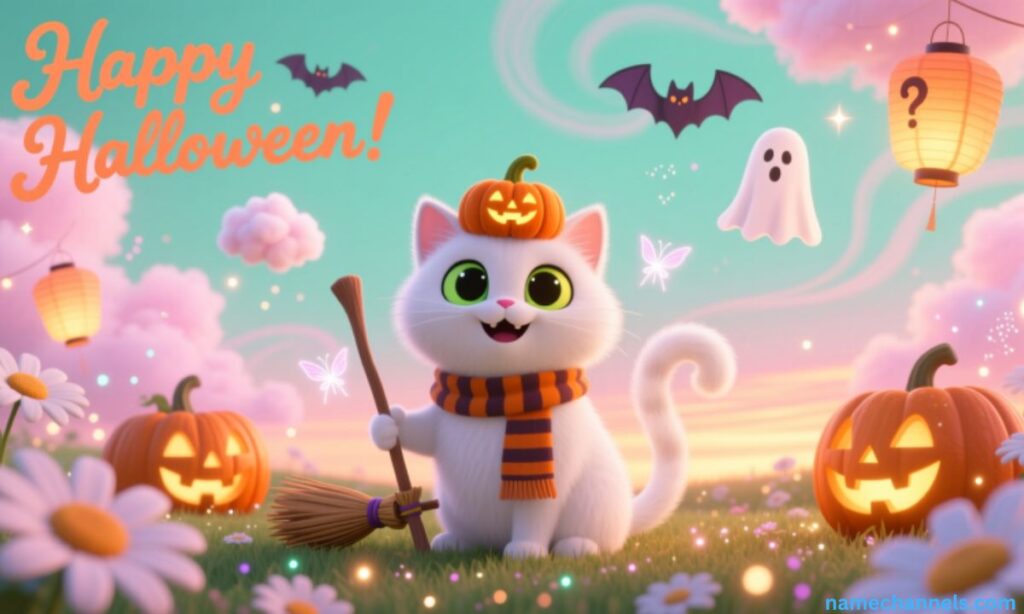 Cute Halloween Usernames