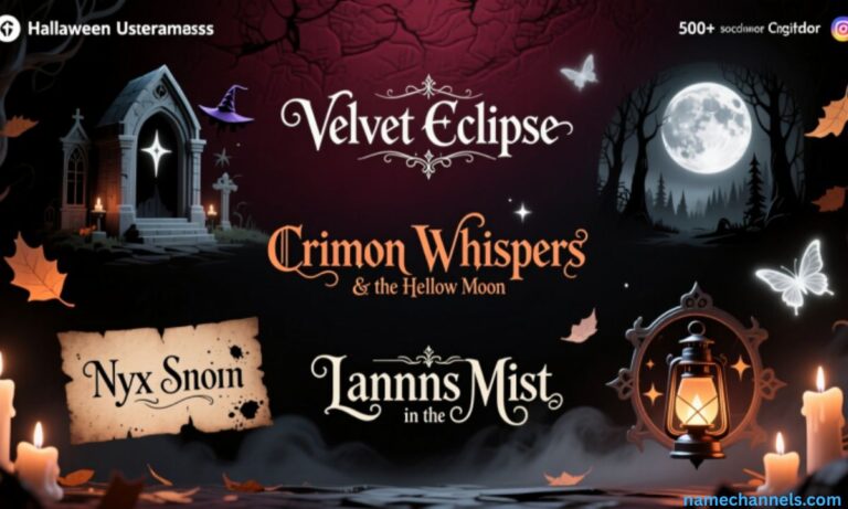 Aesthetic Halloween Usernames (2)