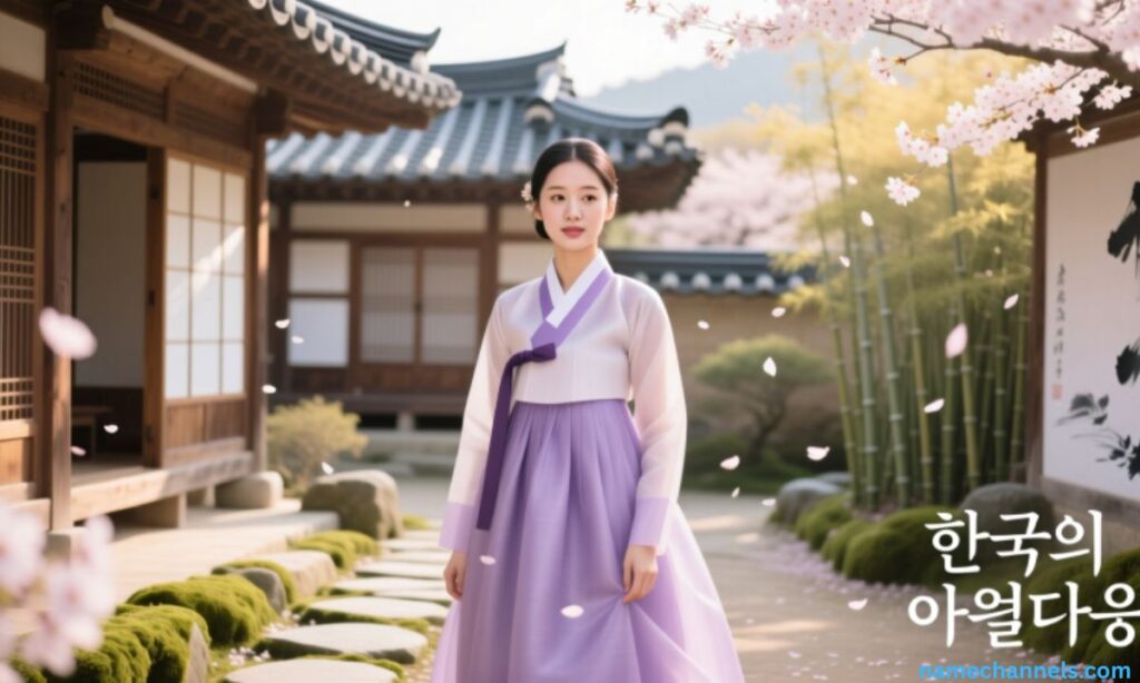 Aesthetic Korean Usernames