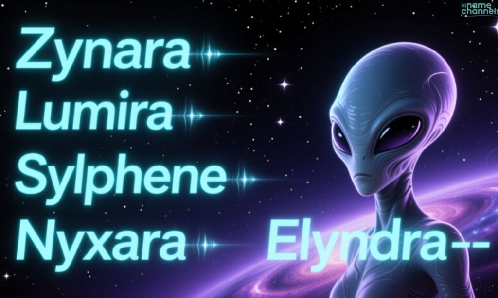 Alien Names For Girls
