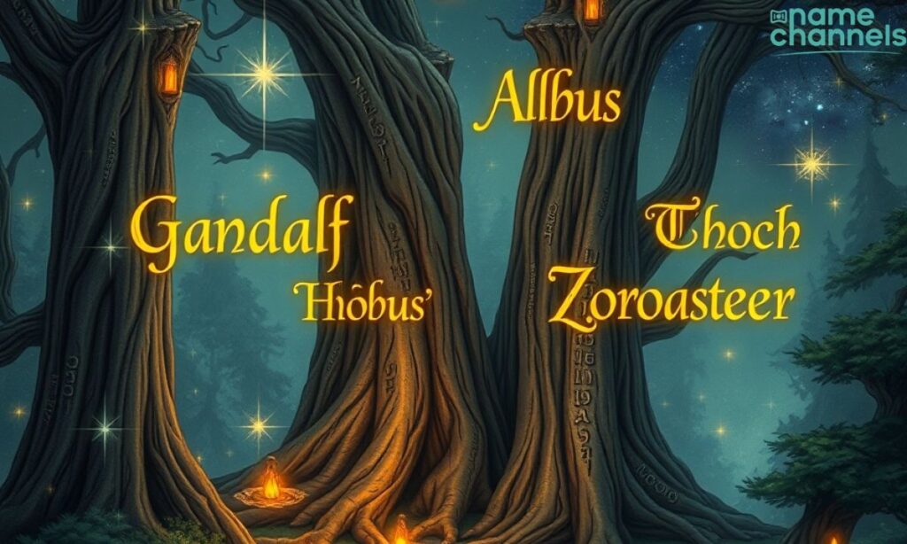 Ancient and Timeless Wizard Names