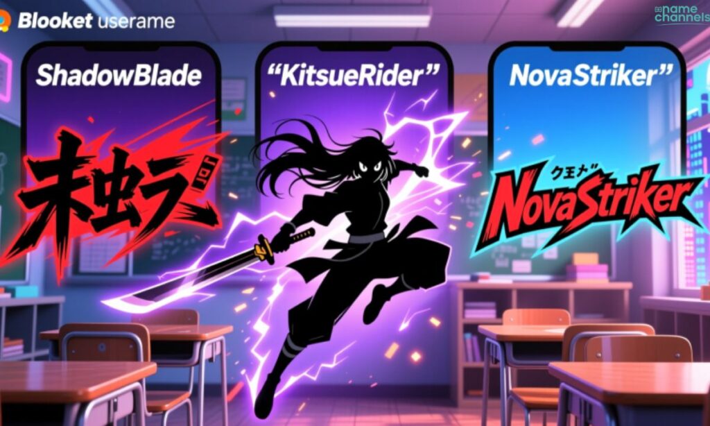 Anime-Inspired Blooket Usernames