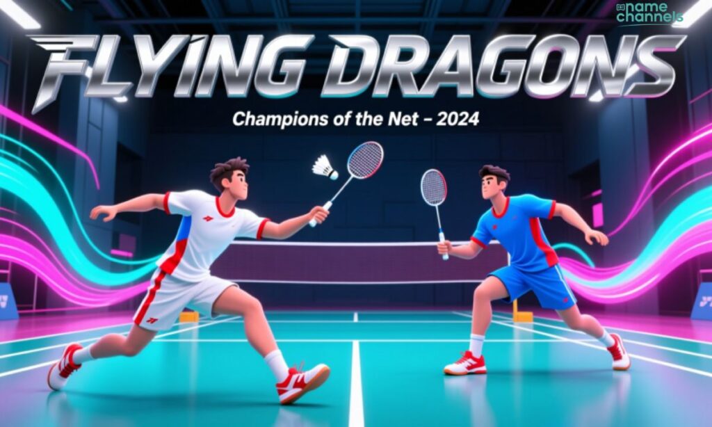 Badminton Doubles Team Names