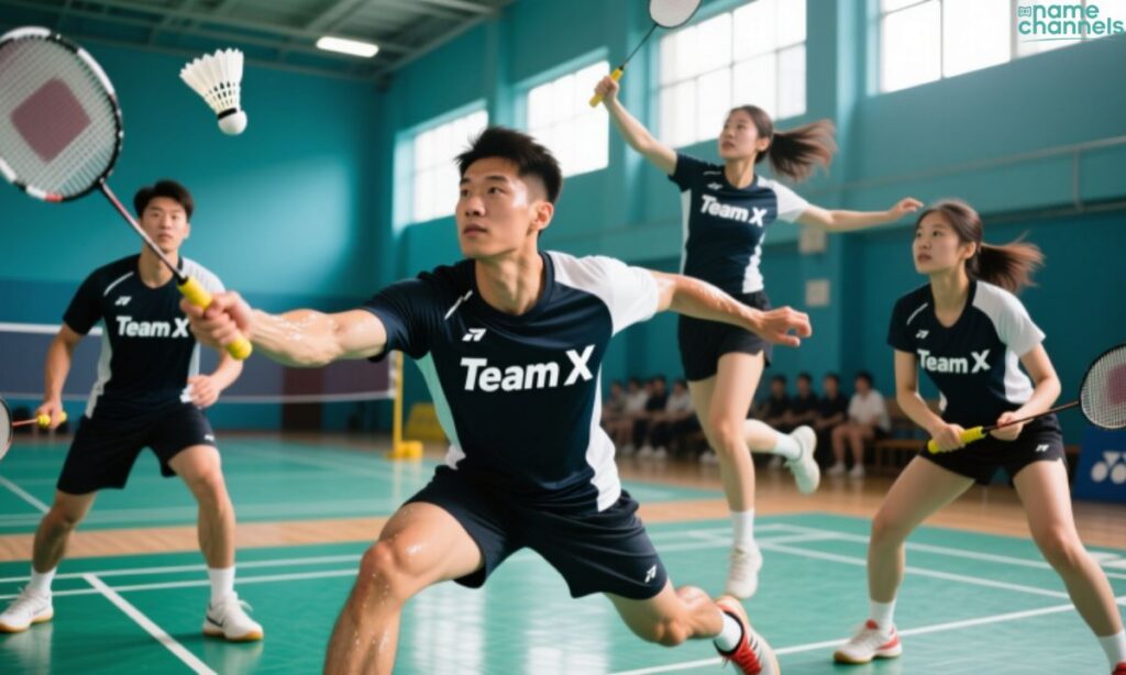 Badminton Team Names for Friends
