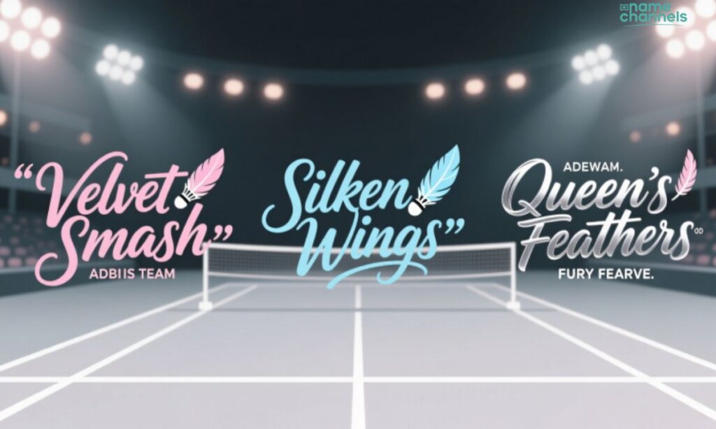 Badminton Team Names for Ladies