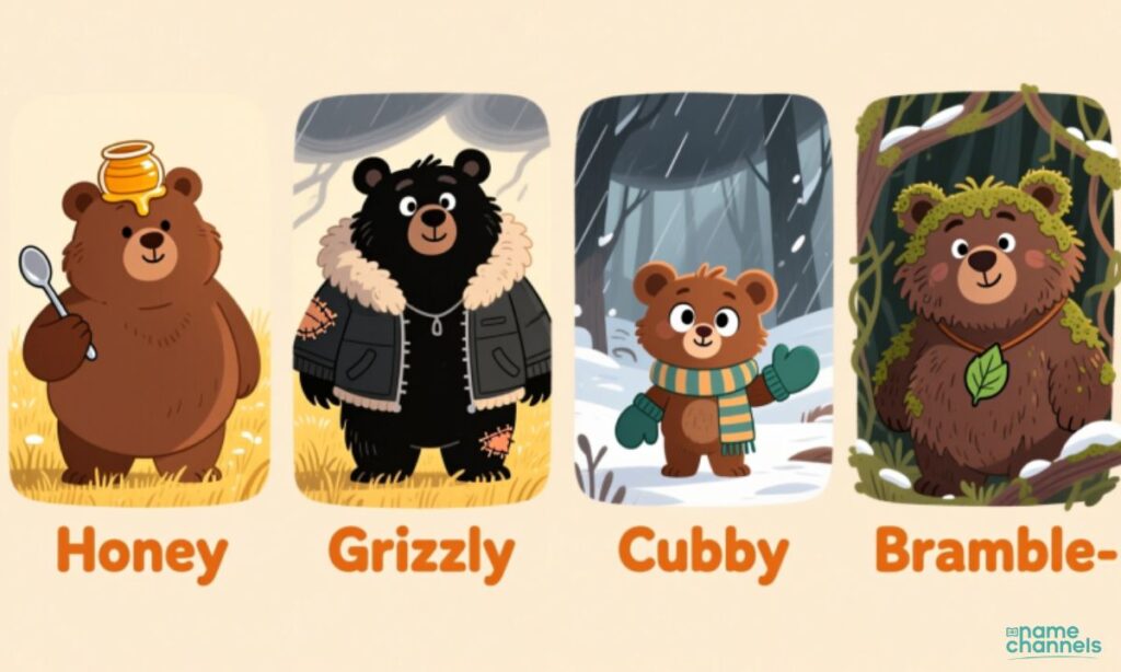 Bear Nicknames for Boys