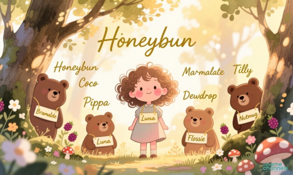 Bear Nicknames for Girls