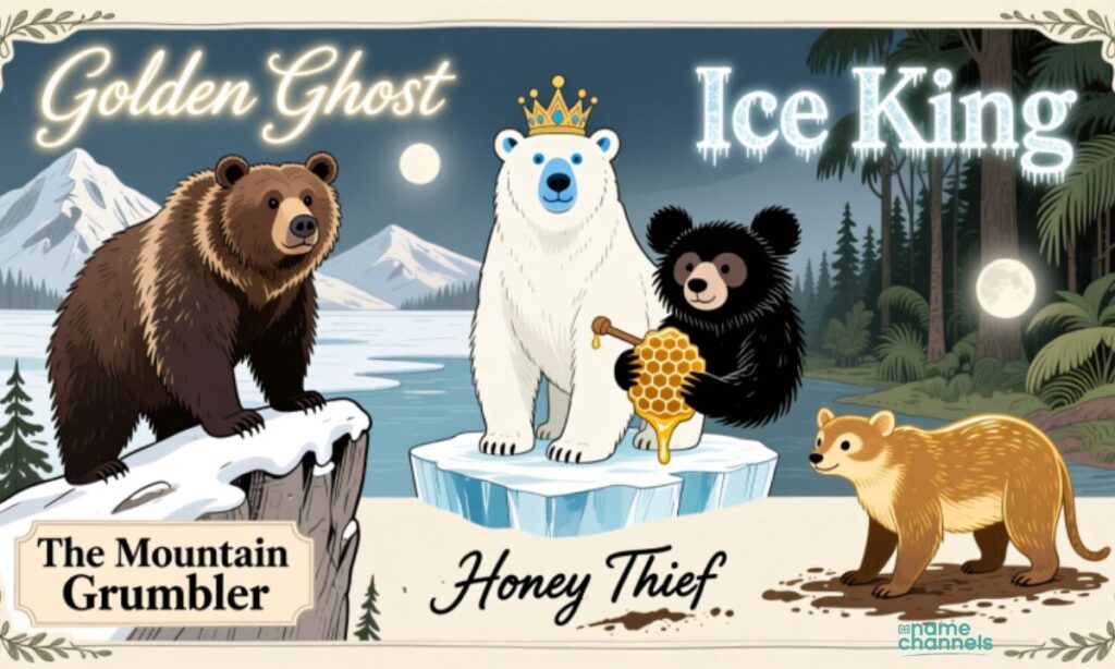 Bear Nicknames for Its Species