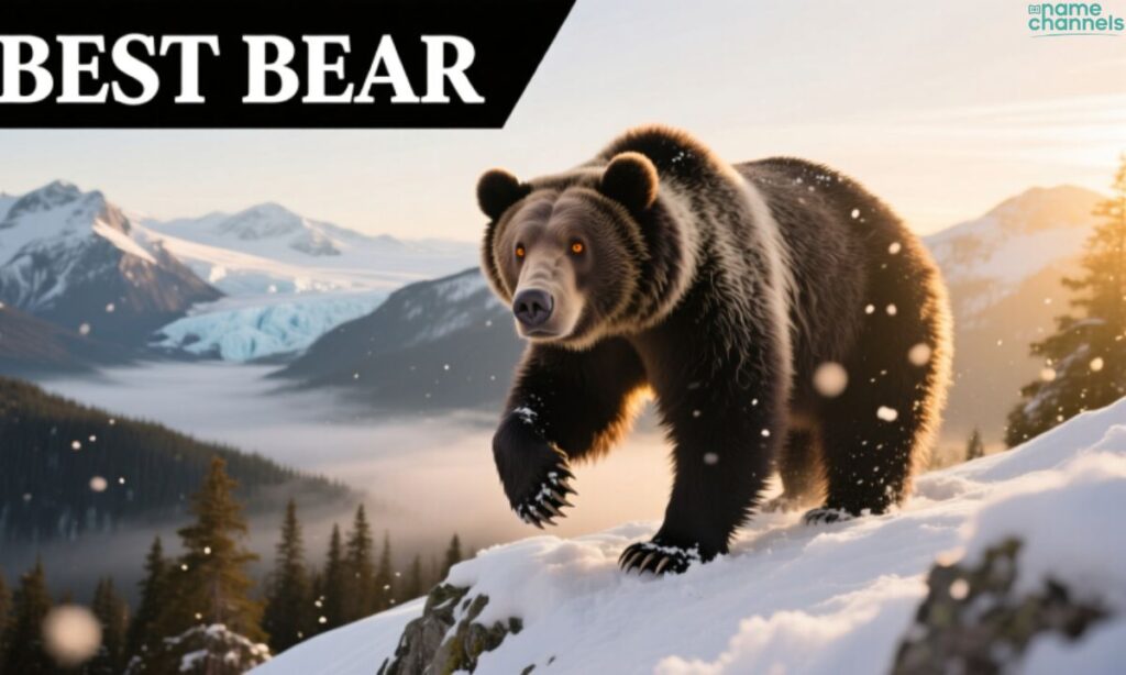 Best Bear Nicknames