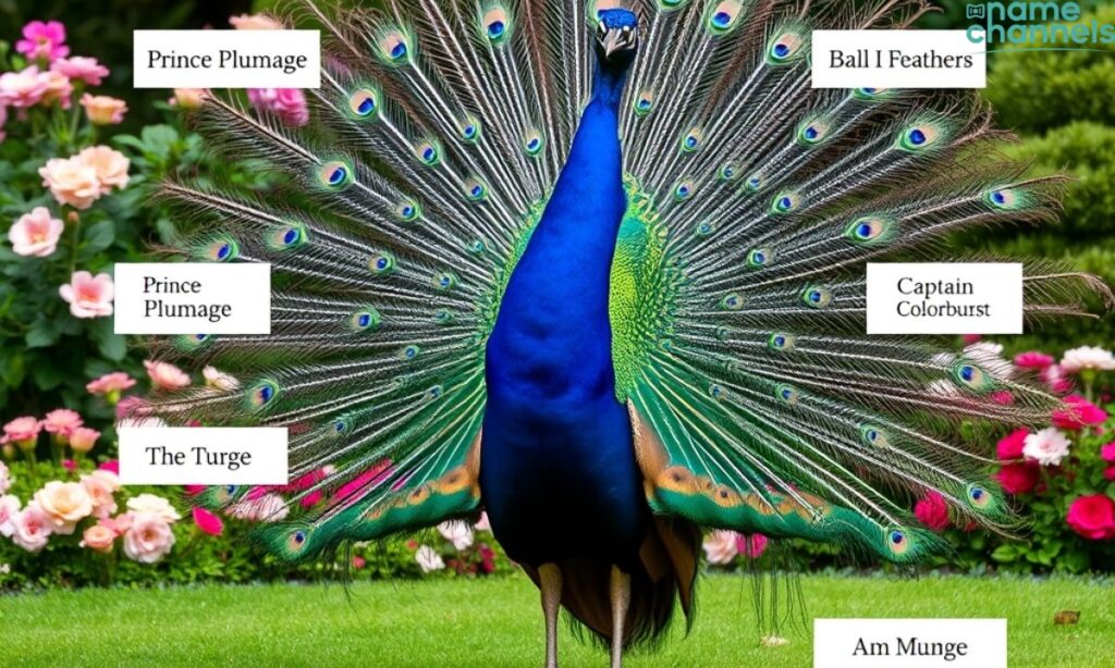 Peacock Male Name With Meaning