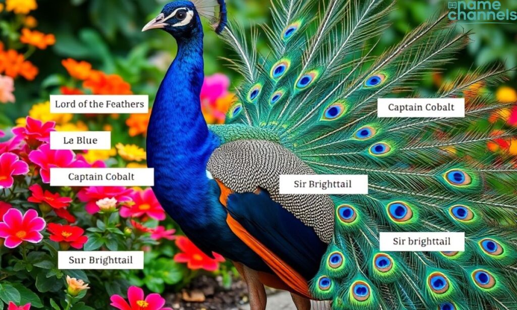 Famous Peacock Names With Meaning
