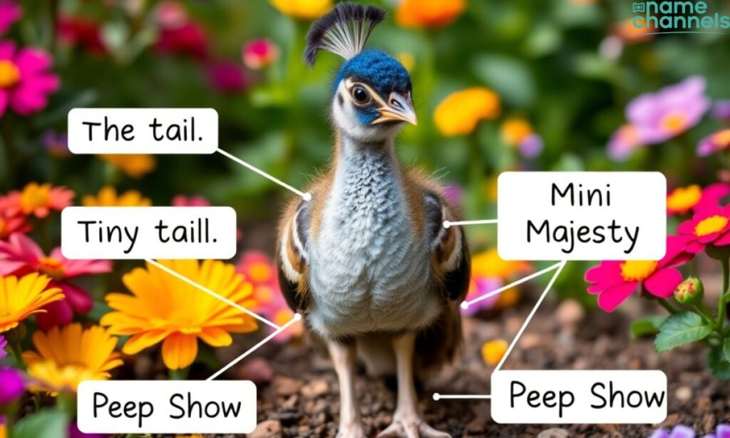 Baby Peacock Names With Meaning