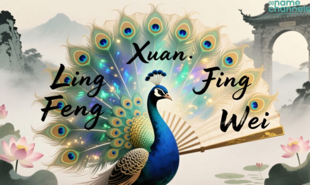 Funny Names for a Peacock With Meaning