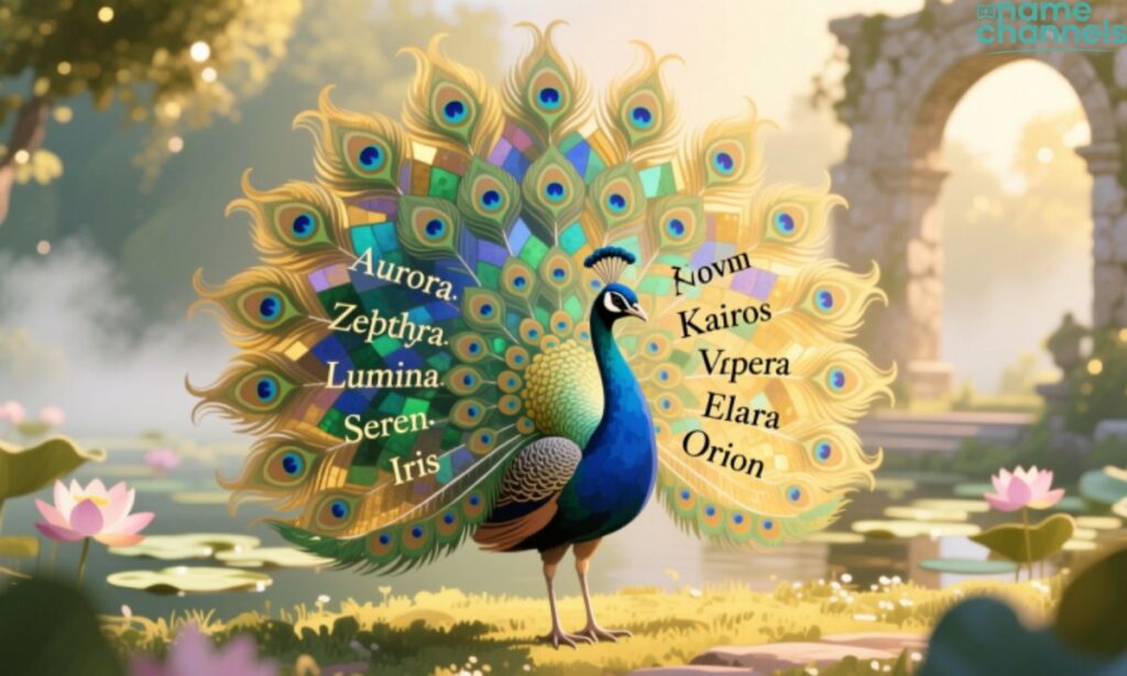 Cute Peacock Names With Meaning