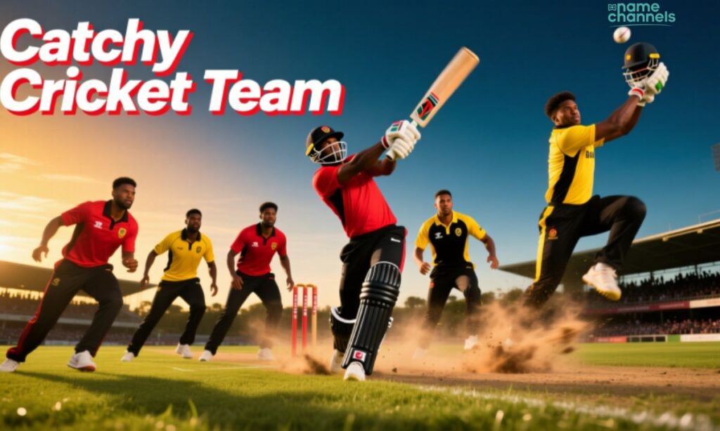 Catchy Cricket Team Names