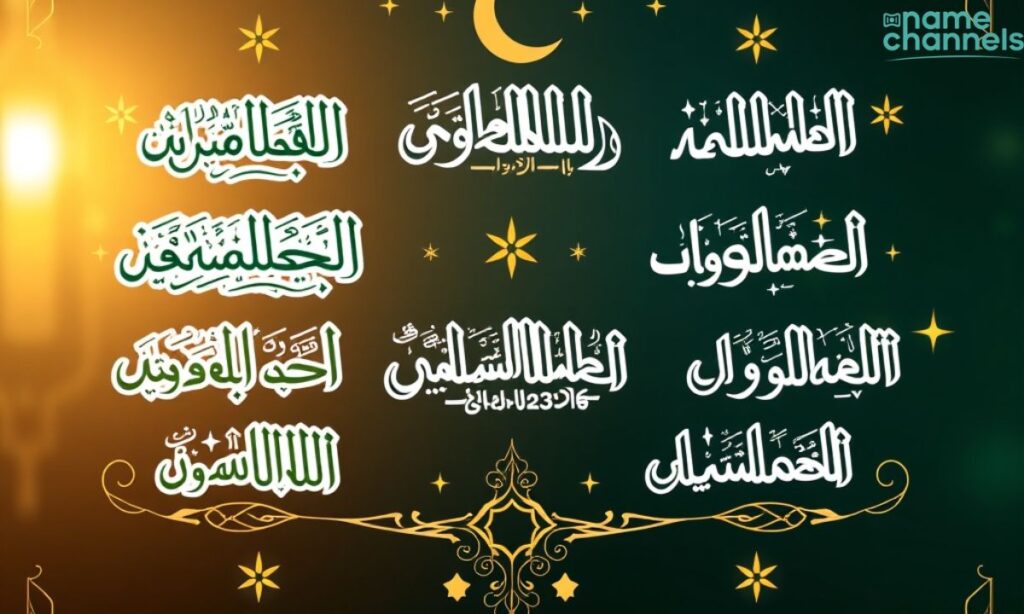 Good Islamic YouTube Channel Names