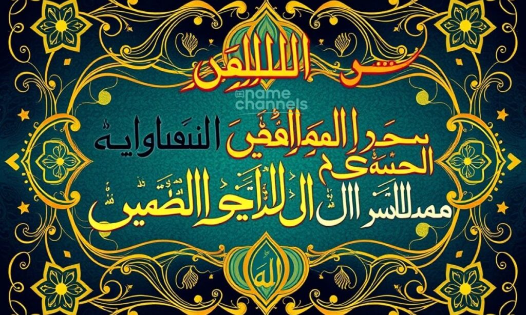 Catchy Islamic YouTube Names