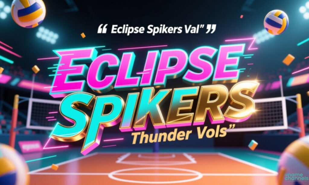 Catchy Volleyball Team Names