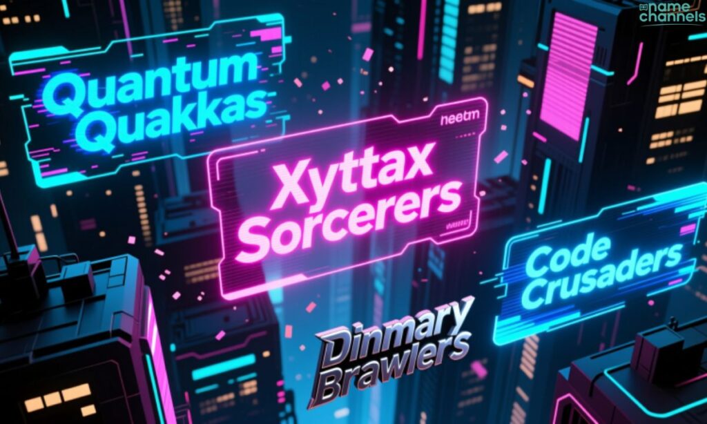 Competitive Hackathon Team Names