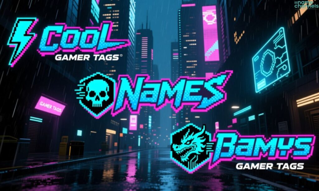 Cool Girl Gaming Names