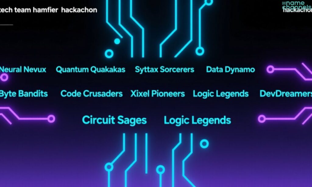 Cool Hackathon Team Names