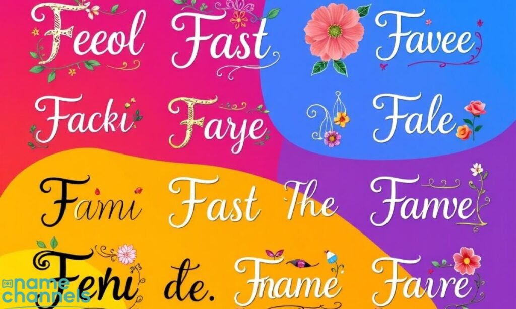 Cool Last Names Starting with F