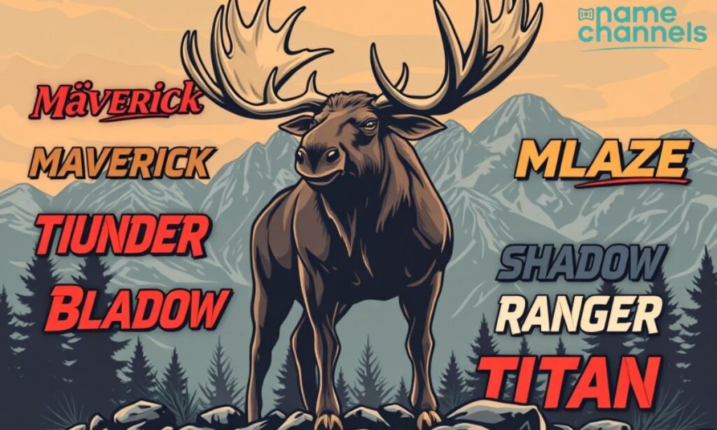 Cool Moose Names List