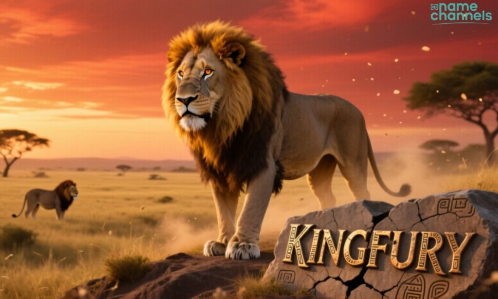 Cool Names for Lions