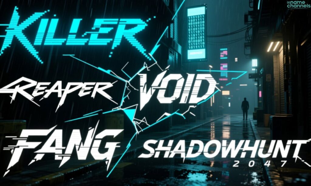 Cool and Edgy Names for PvP Gaming