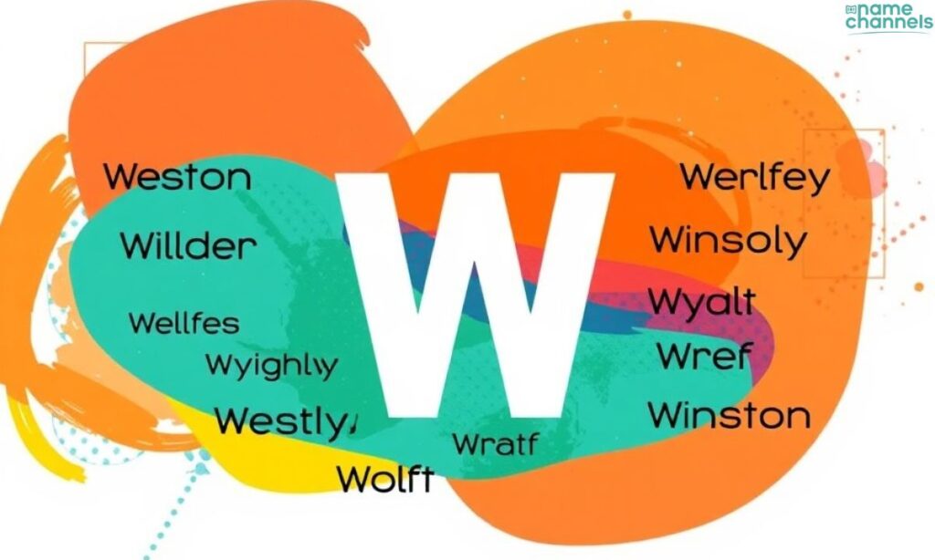 Cool and Modern W Surnames