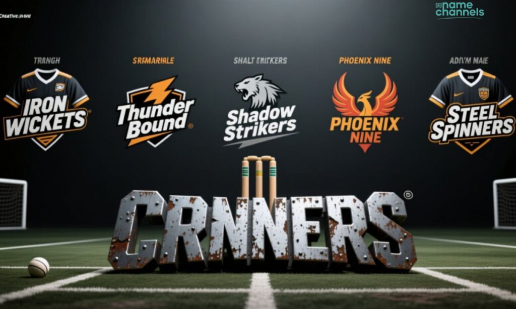 Cricket Team Names for Men