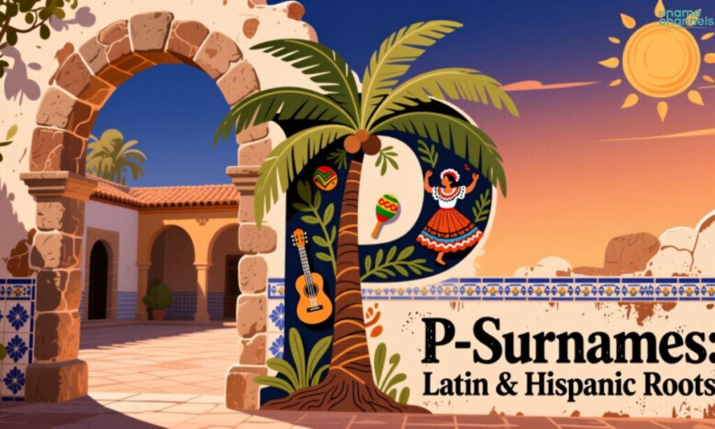 Cultural P-Surnames: Latin & Hispanic Roots