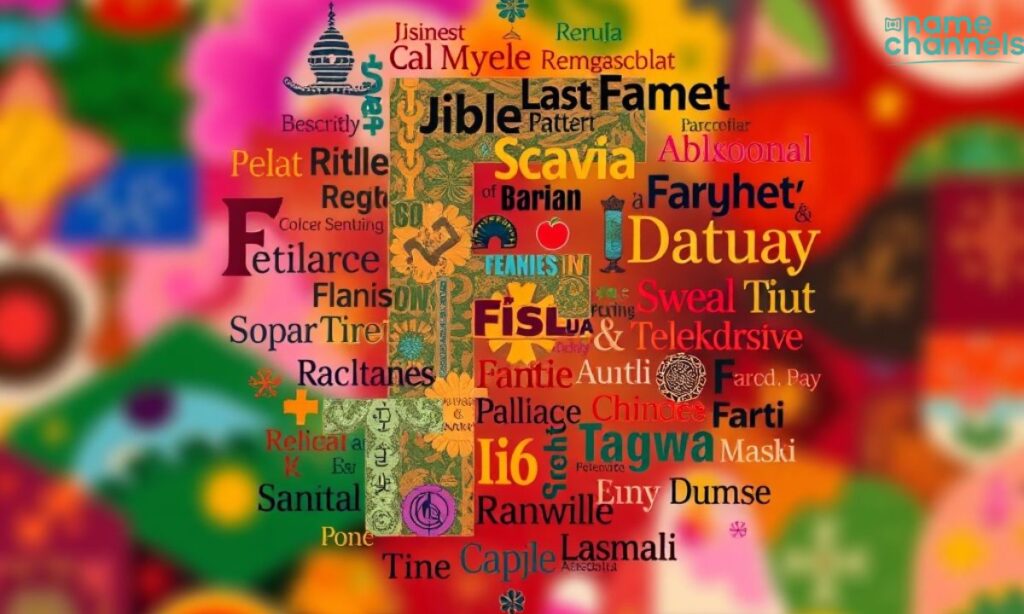 Cultural Significance of Last Names Starting with F