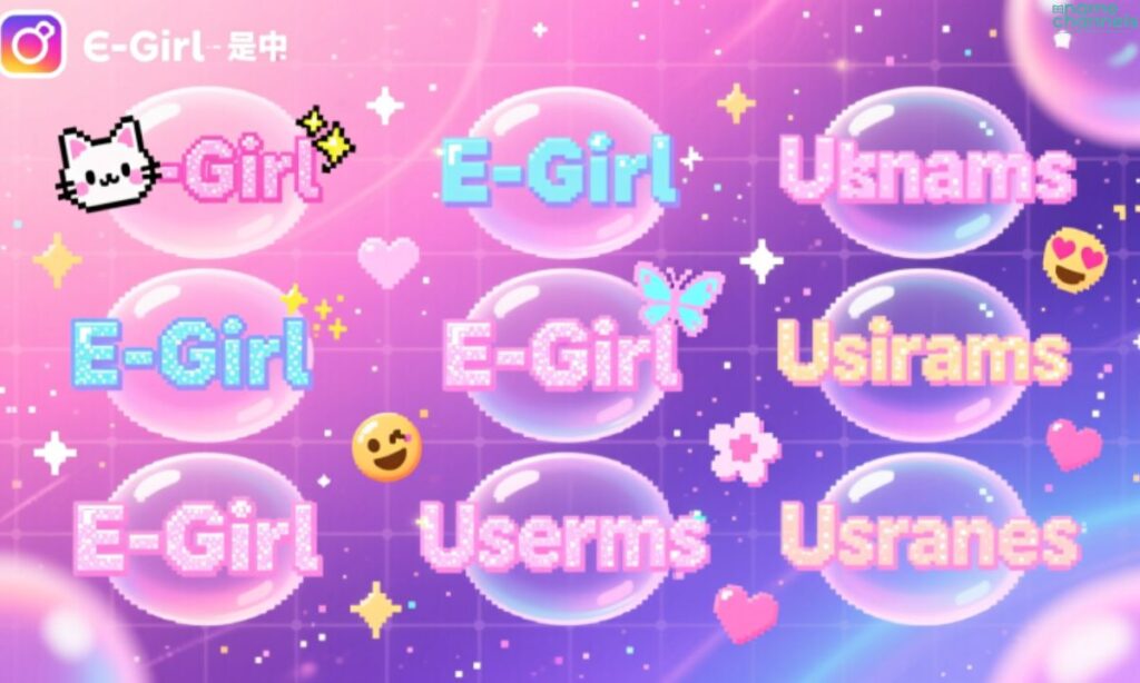Cute E-Girl Usernames