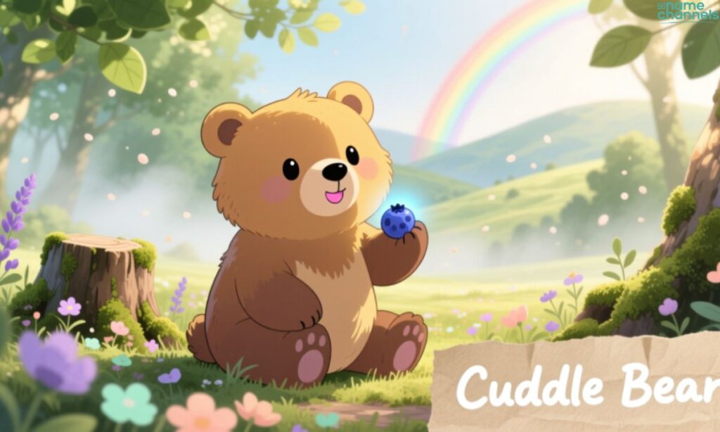 Funny Bear Nicknames