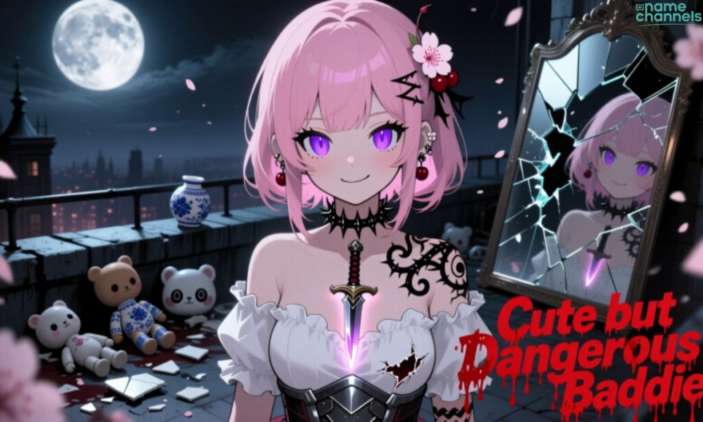 Cute but Dangerous Baddie Usernames