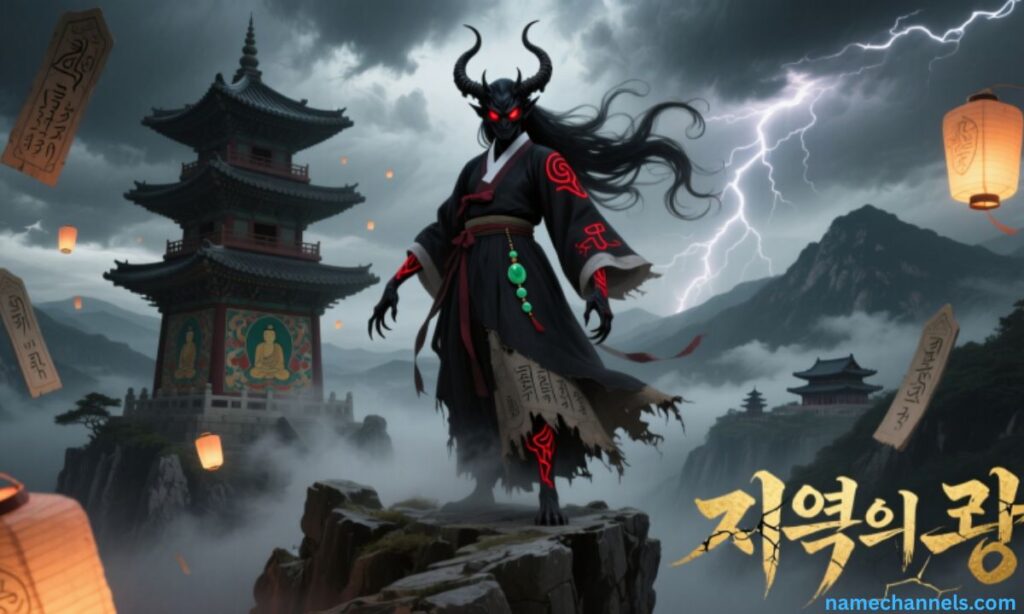 Demon-Inspired Korean Usernames