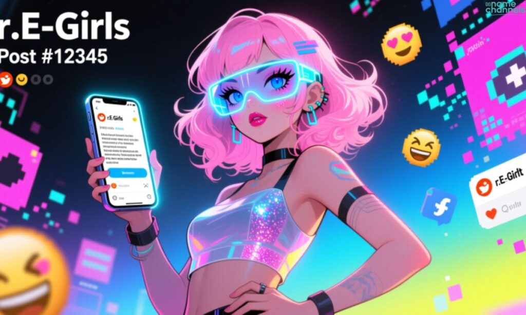 E-Girl Usernames for Reddit