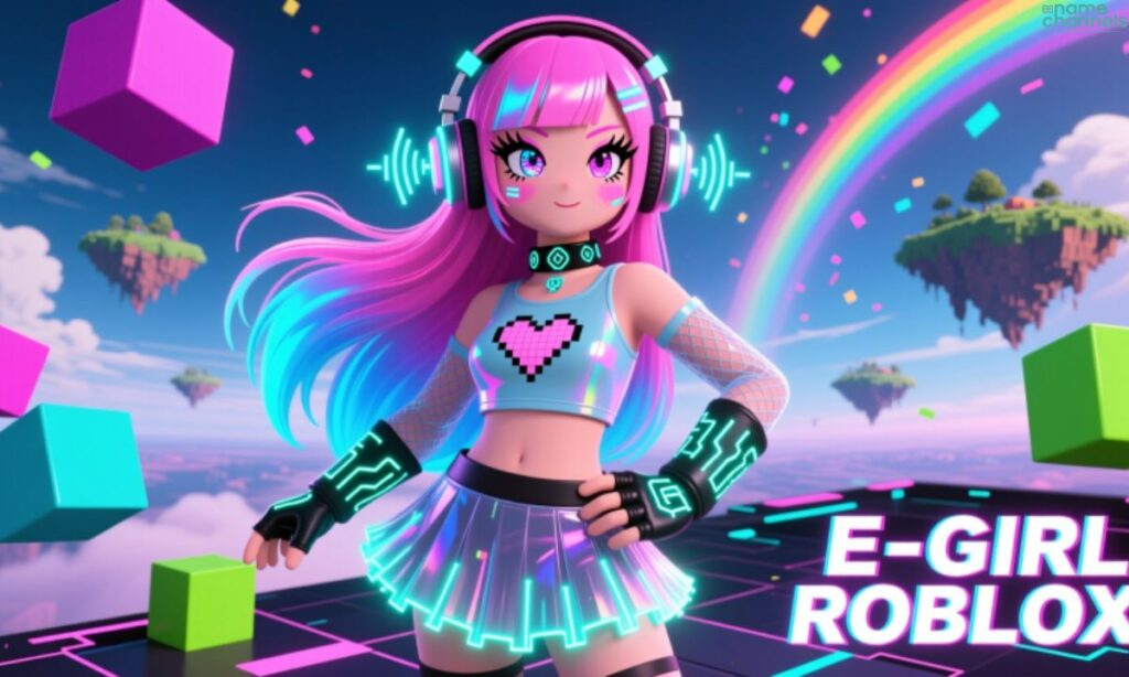 E-Girl Usernames for Roblox