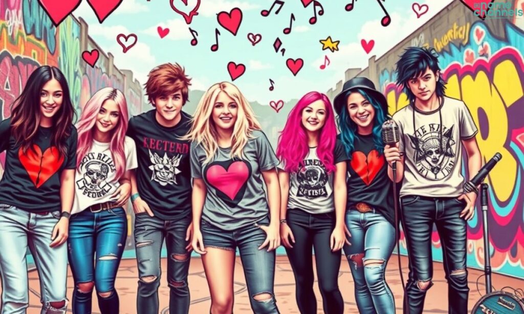 Emo Names Inspired by Pop Culture