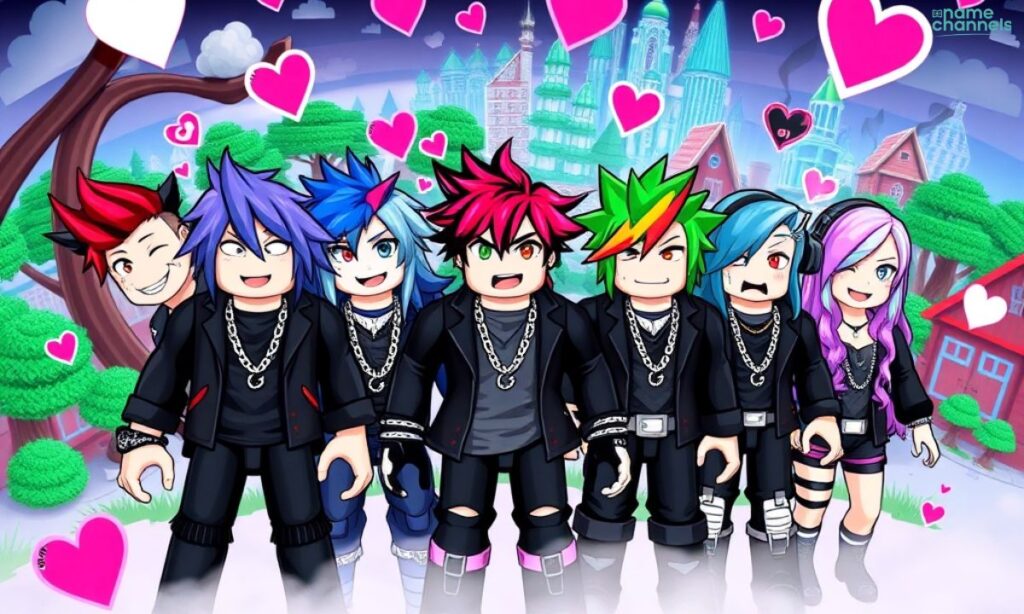 Emo Usernames for Roblox